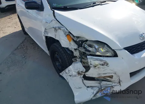 2010 Toyota Matrix из США, поврежденный, VIN 2T1KU4EE7AC196129